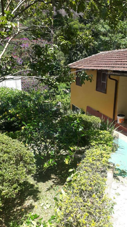 Villa Casa Do Lenhador Petrópolis Exterior foto