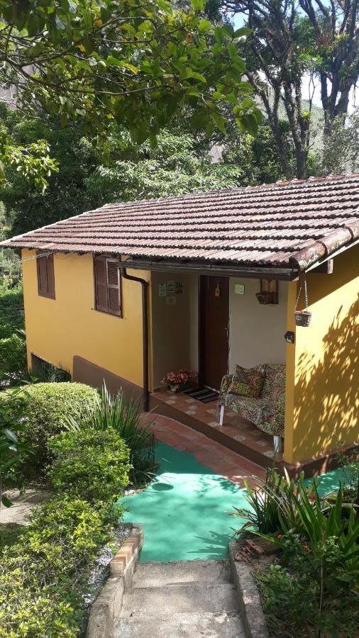 Villa Casa Do Lenhador Petrópolis Exterior foto